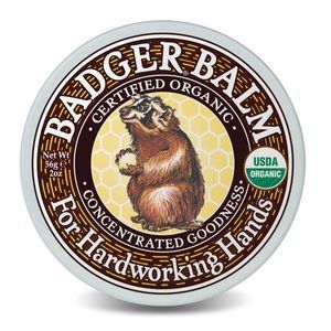 Badger Balm For Hardworking Hands NEW IN PACKAGE Moisturizer Organic